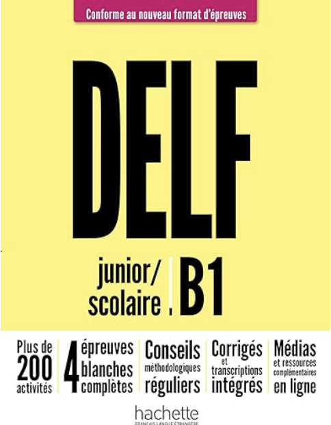 DEL B1 Scolaire et Junior Nouveau format